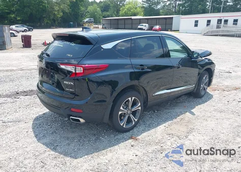 2025 Acura Rdx Technology Package из США, поврежденный, VIN 5J8TC2H53SL007303